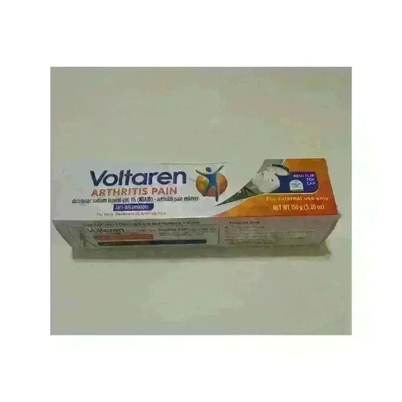Voltaren Arthritis Pain Gel with Easy Open Cap 150mg (5.3oz) New Exp. 3/2027 - Picture 1 of 6